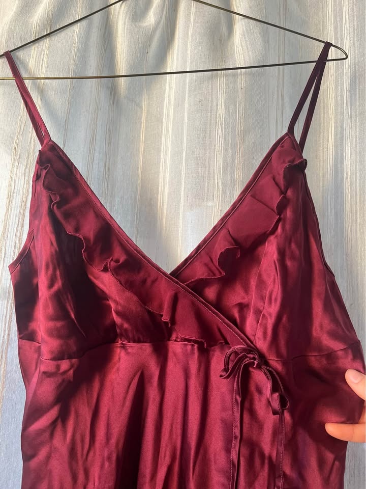 100% silk slip - photo 3