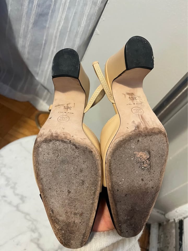 Chanel slingbacks 36.5 - photo 3