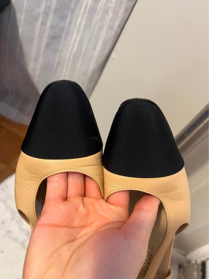 Chanel slingbacks 36.5 - photo 4