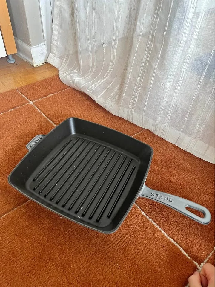 Staub cast iron skillet