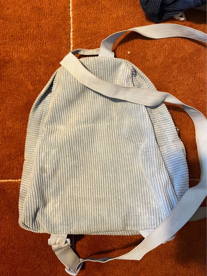 Corduroy Jansport mini backpack - photo 3