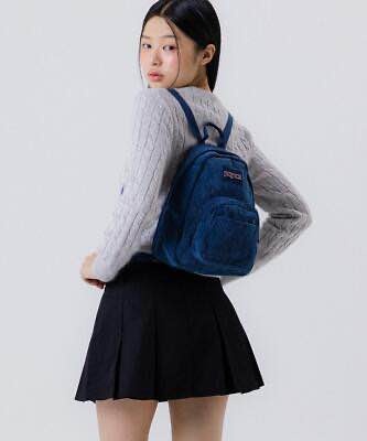 Corduroy Jansport mini backpack - photo 4