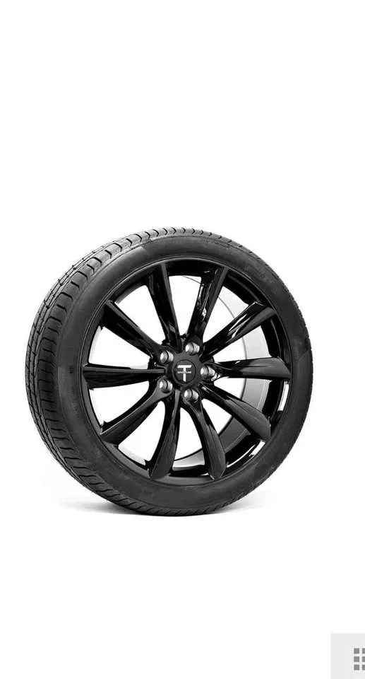 TST 20" Tesla Model X Rims and Tire Package (Set of 4)