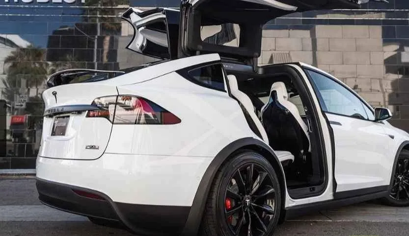 TST 20" Tesla Model X Rims and Tire Package (Set of 4) image indicator(2)