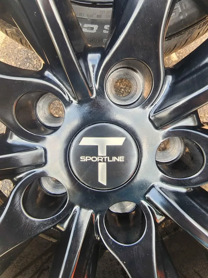 TST 20" Tesla Model X Rims and Tire Package (Set of 4) image indicator(5)