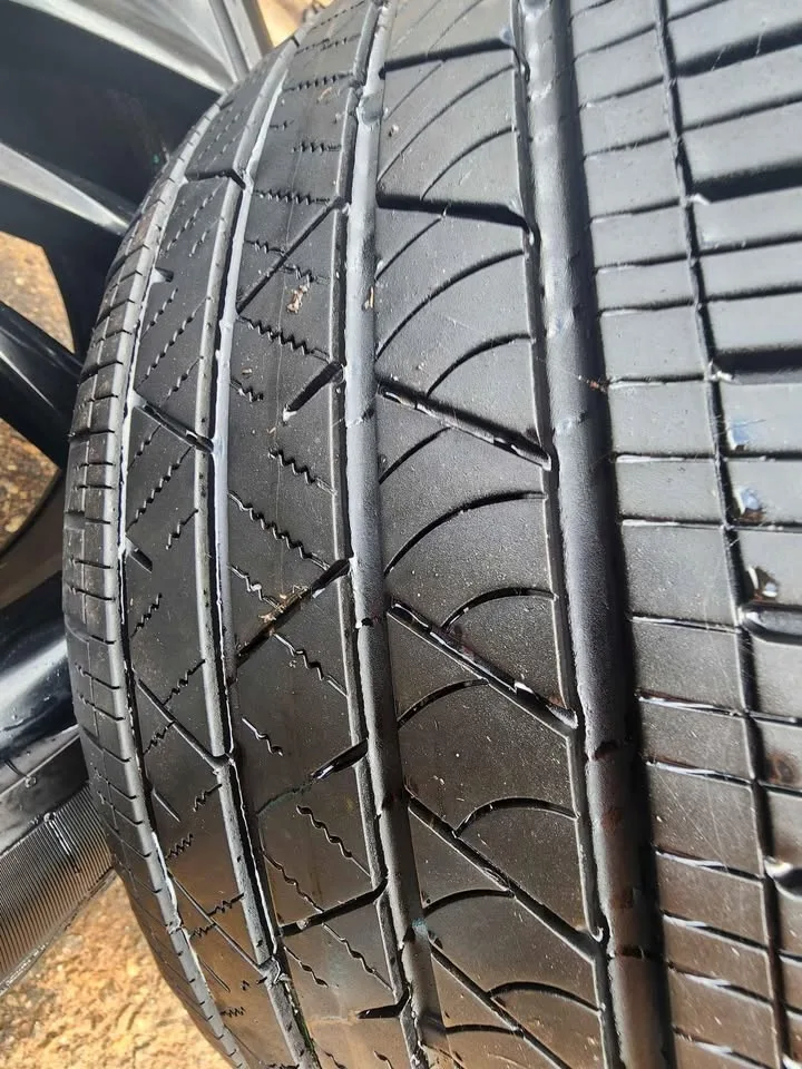 TST 20" Tesla Model X Rims and Tire Package (Set of 4) image indicator(9)