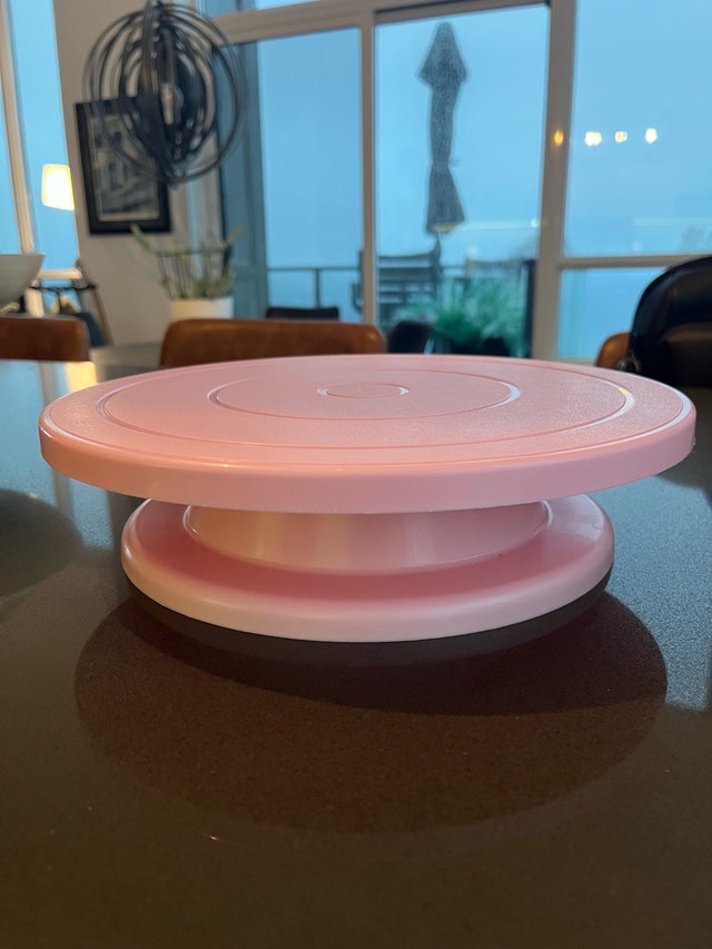 Cake Turntable - photo 2
