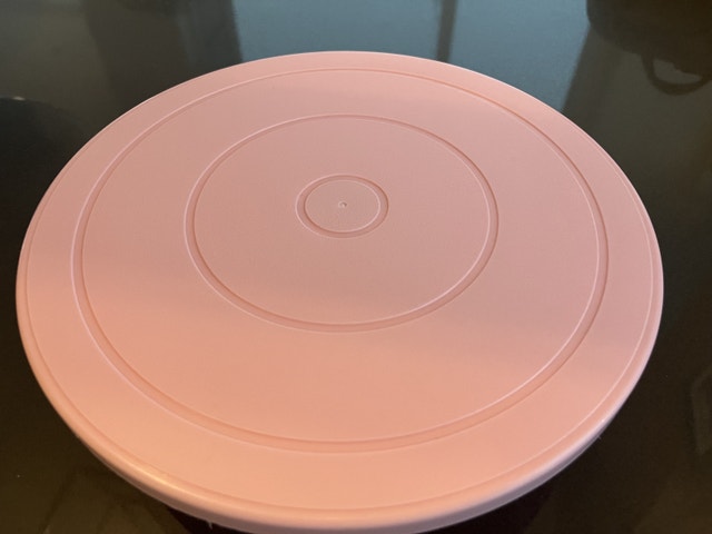 Cake Turntable - photo 3