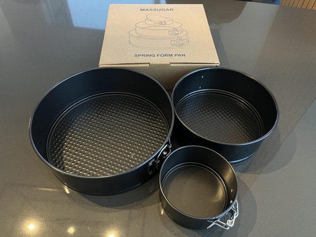Massugar Springform Pan