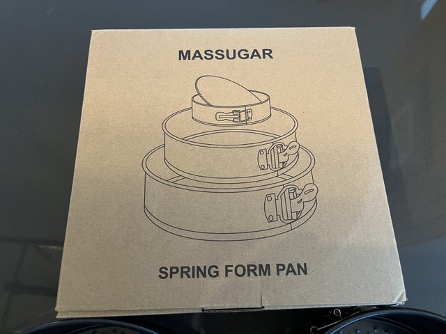 Massugar Springform Pan - photo 2