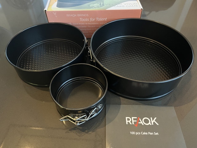 RFAQK Cake Pan Set