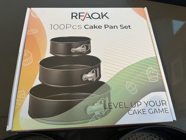 RFAQK Cake Pan Set - photo 2
