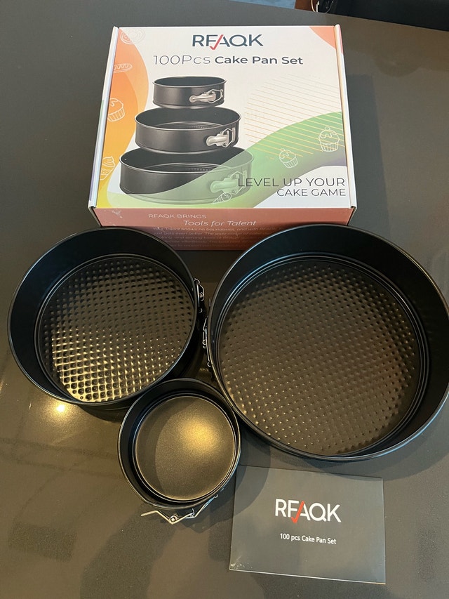 RFAQK Cake Pan Set - photo 3