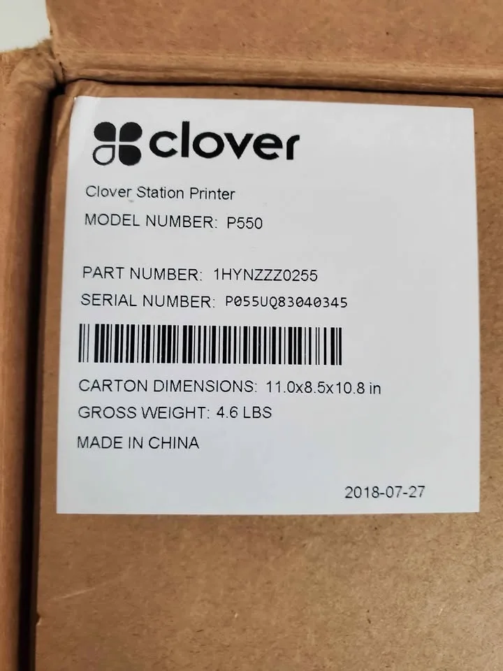 Clover Point Of Sale (POS) System image indicator(3)