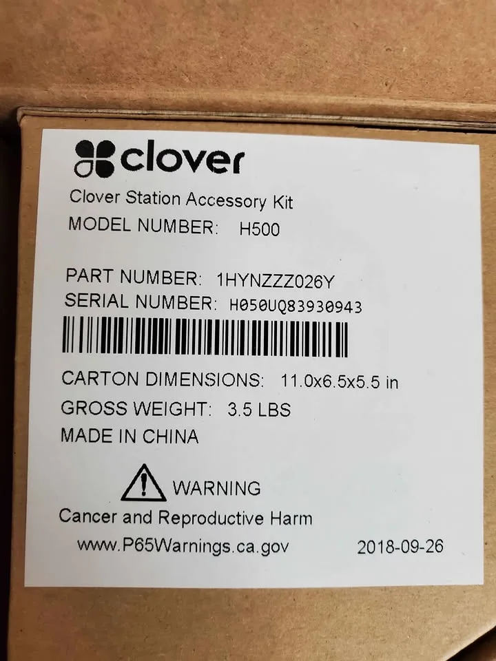 Clover Point Of Sale (POS) System image indicator(4)