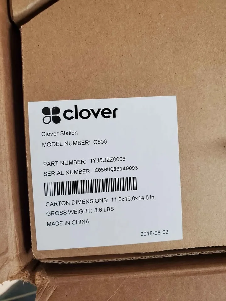 Clover Point Of Sale (POS) System image indicator(5)