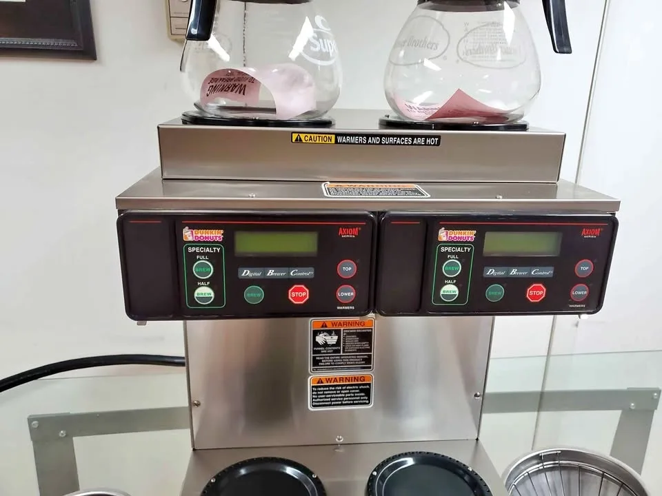 4 burner Bunn Commercial Coffee Brewing Machine