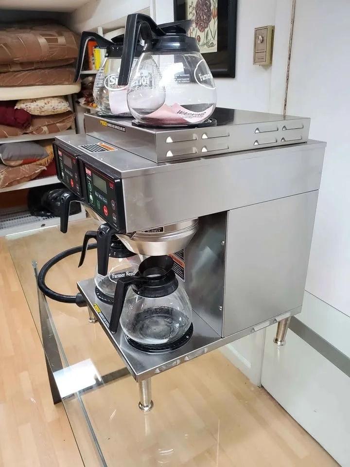 4 burner Bunn Commercial Coffee Brewing Machine image indicator(4)