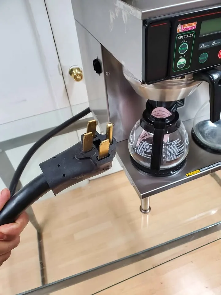 4 burner Bunn Commercial Coffee Brewing Machine image indicator(7)