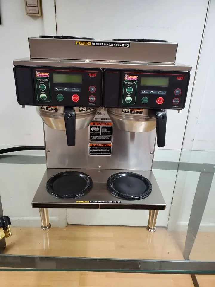 4 burner Bunn Commercial Coffee Brewing Machine image indicator(8)