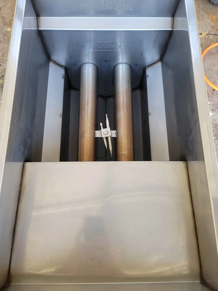 Bakers Pride Deep Fryer (Liquid Propane) image indicator(4)