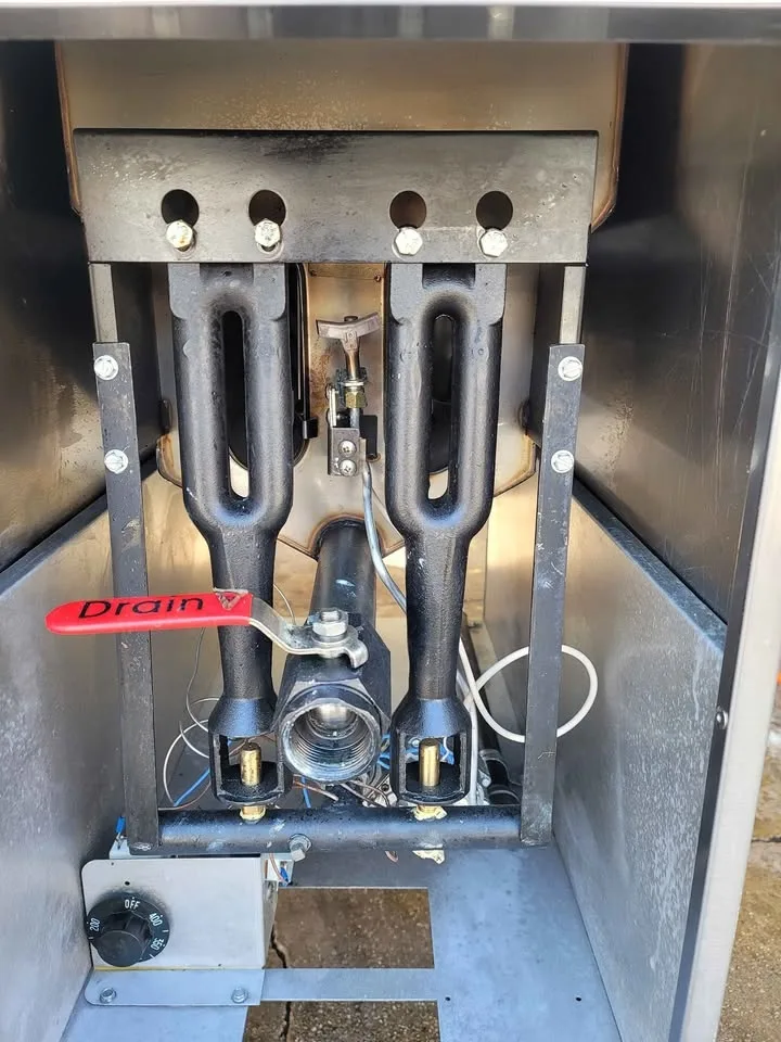 Bakers Pride Deep Fryer (Liquid Propane) image indicator(5)