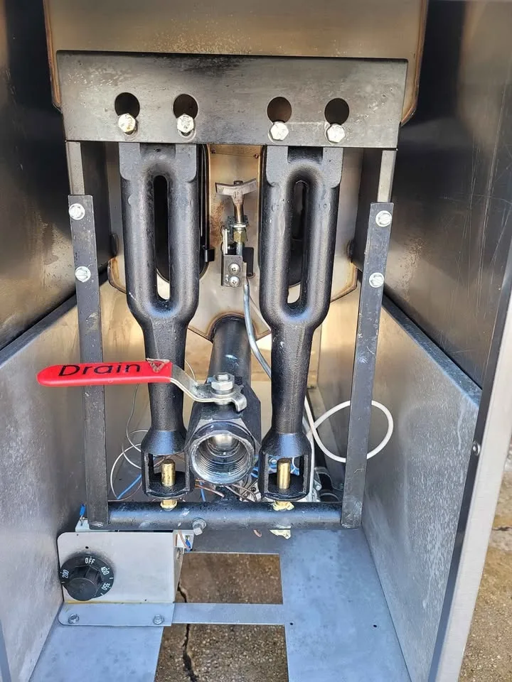 Bakers Pride Deep Fryer (Liquid Propane) image indicator(6)