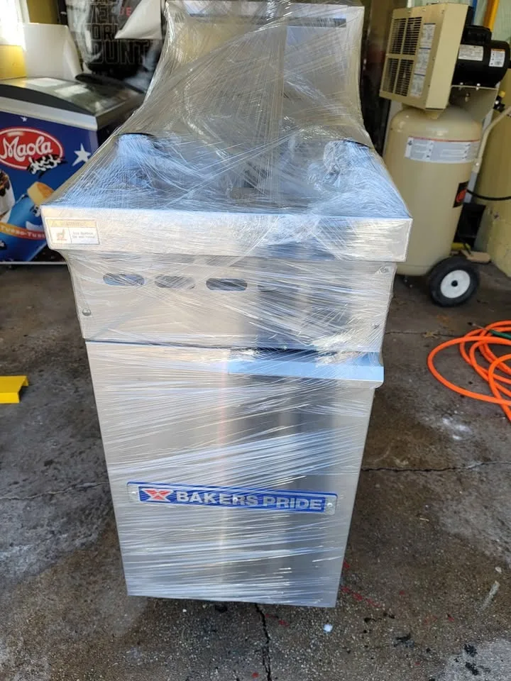 Bakers Pride Deep Fryer (Liquid Propane) image indicator(10)