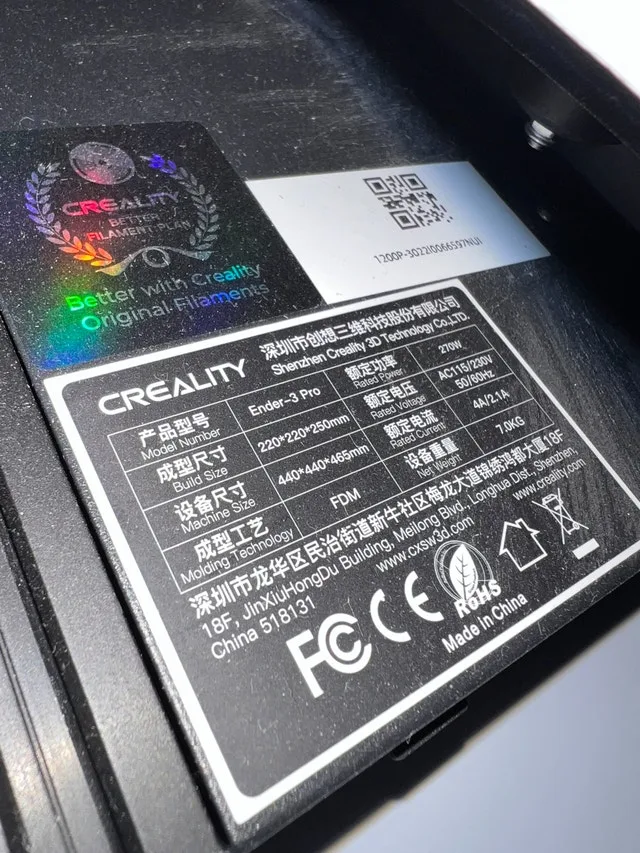 Creality Ender 3 Pro 3D Printer image indicator(3)