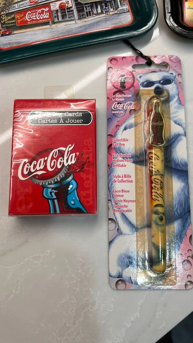 Various Coca Cola collectibles image indicator(8)