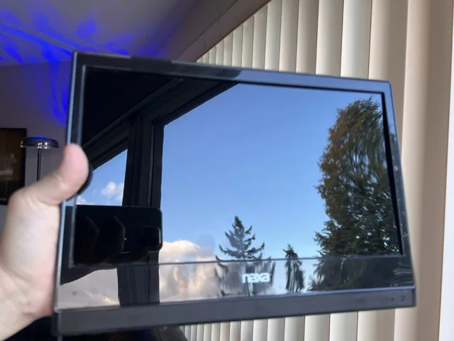 13.3” LED Kitchen TV with DVD Player