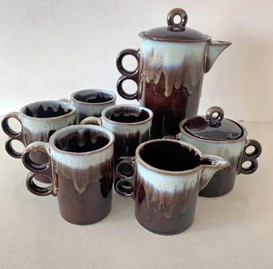 MCM Coffee Set