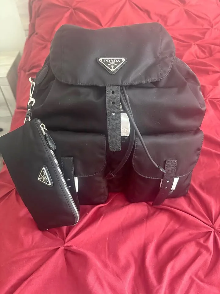 Brand new Prada backpack