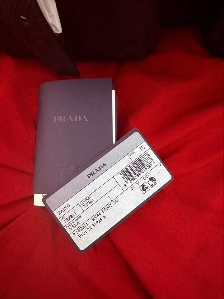 Brand new Prada backpack image indicator(2)
