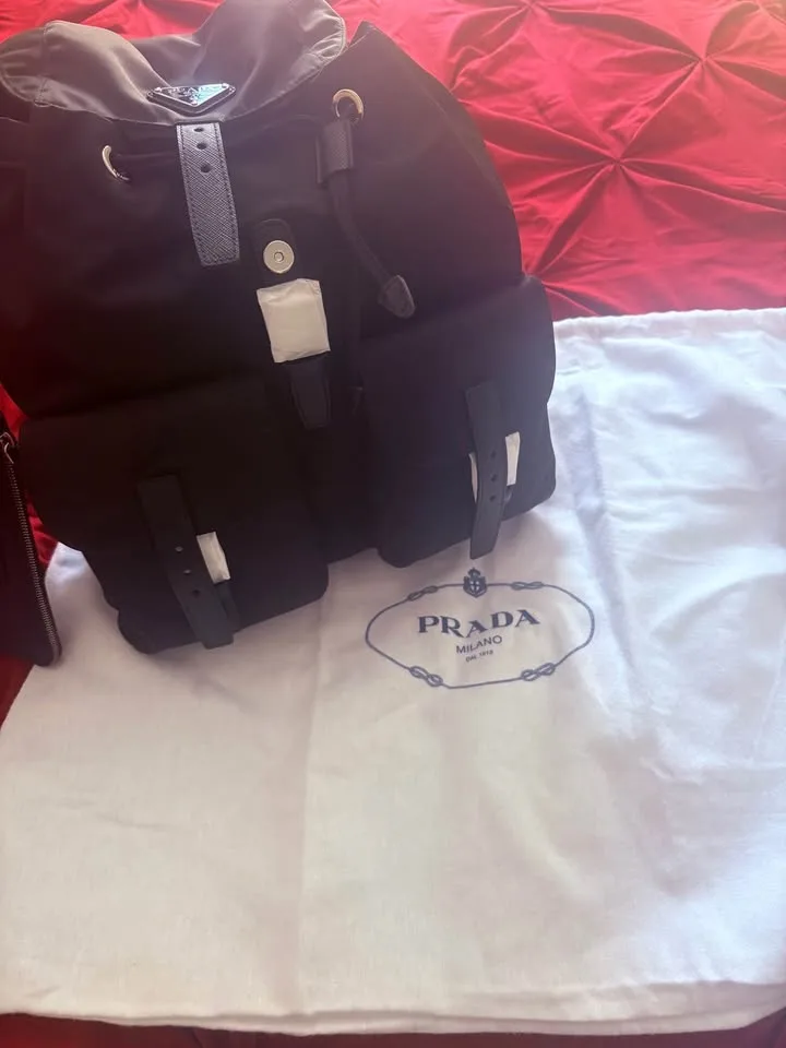 Brand new Prada backpack image indicator(3)