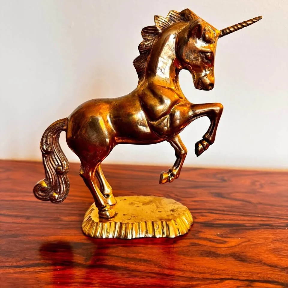 MCM Brass Unicorn