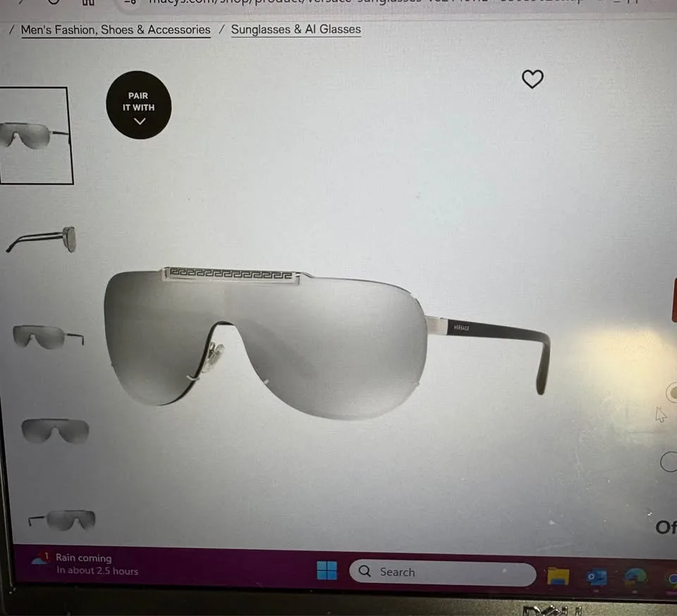 Gucci, Prada, Versace and ray ban round reverse sunglasses image indicator(4)