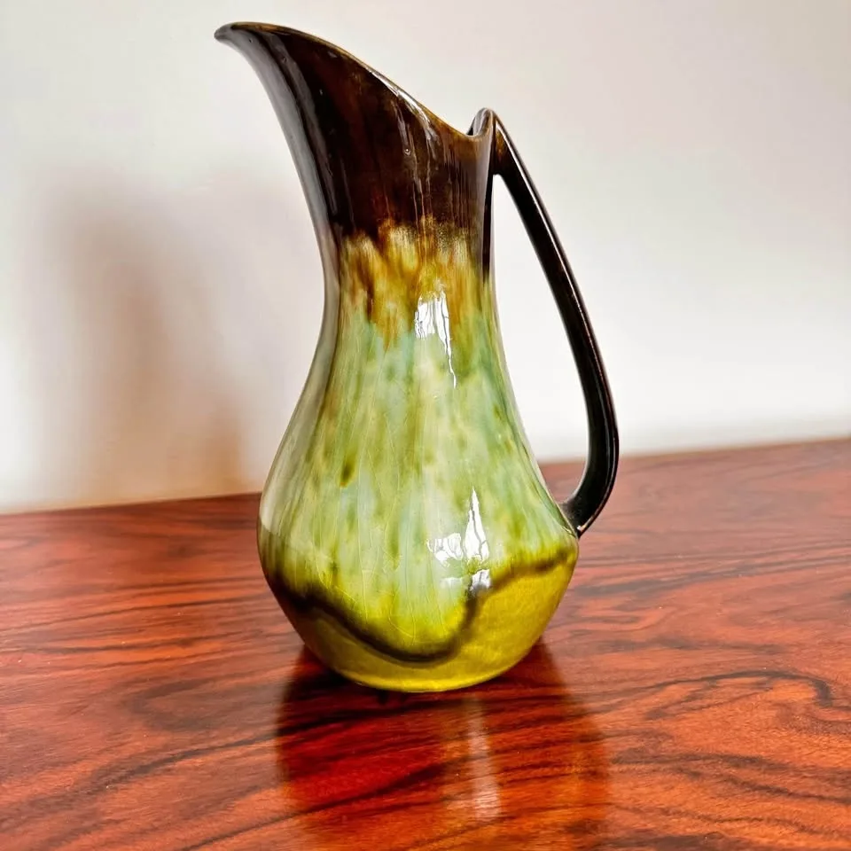 MCM Elwill Pottery Pitcher