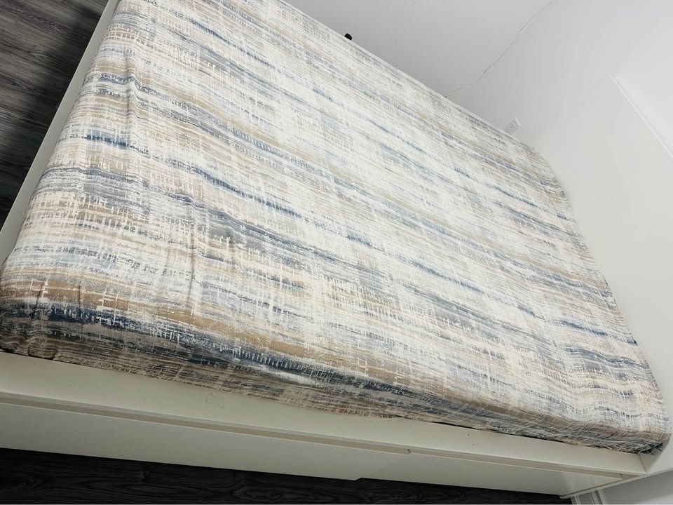 IKEA Bed Frame with 4 Storage Drawers + Mattress - photo 3