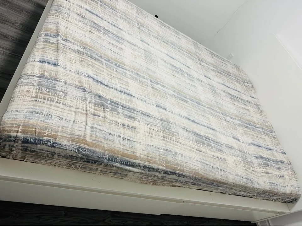 IKEA Bed Frame with 4 Storage Drawers + Mattress image indicator(3)