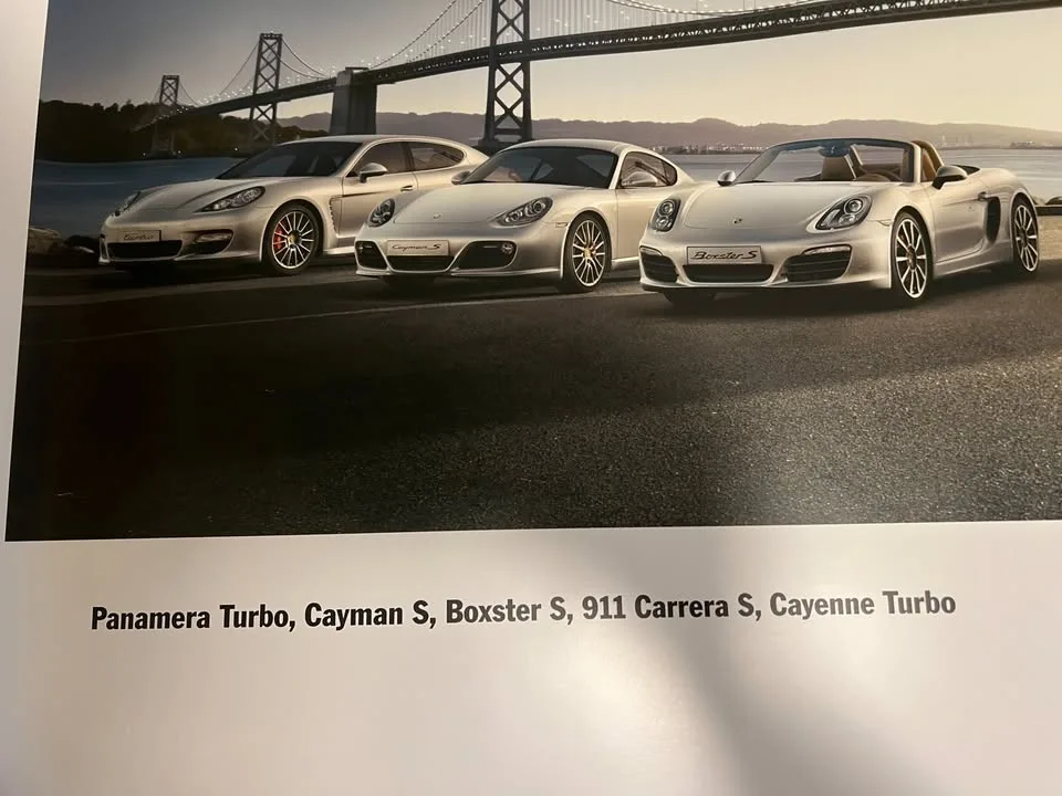 Large Porsche Poster image indicator(3)