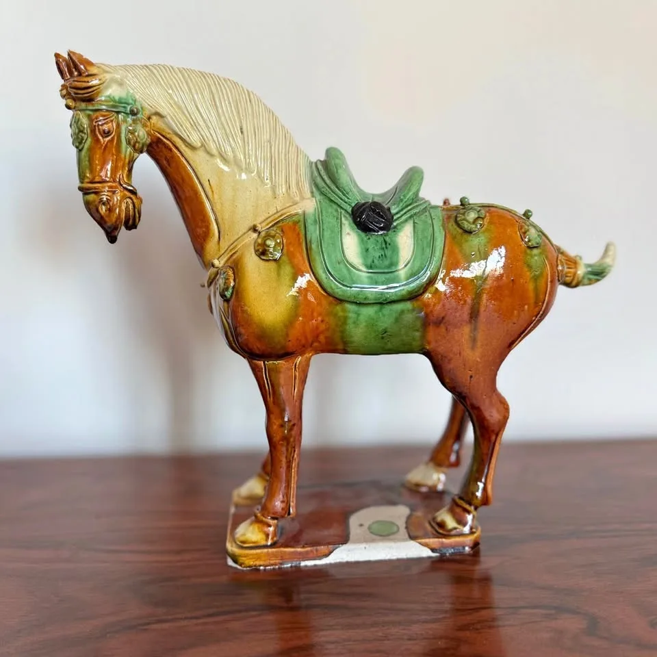 Vintage Porcelain Horse