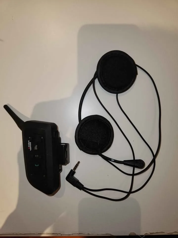 Vnetphone 6 Riders motorcycle helmet intercom system image indicator(3)