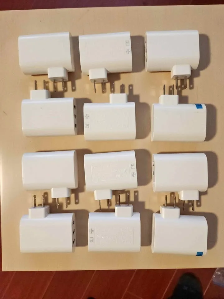 Ikea 3 port USB chargers (12x)