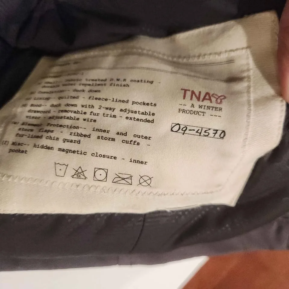 Aritzia Bancroft grey winter jacket - xx small image indicator(3)