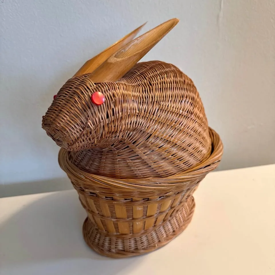 MCM Bunny Basket