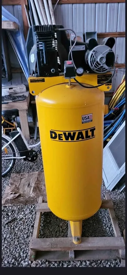 Dewalt 60gal air compressor