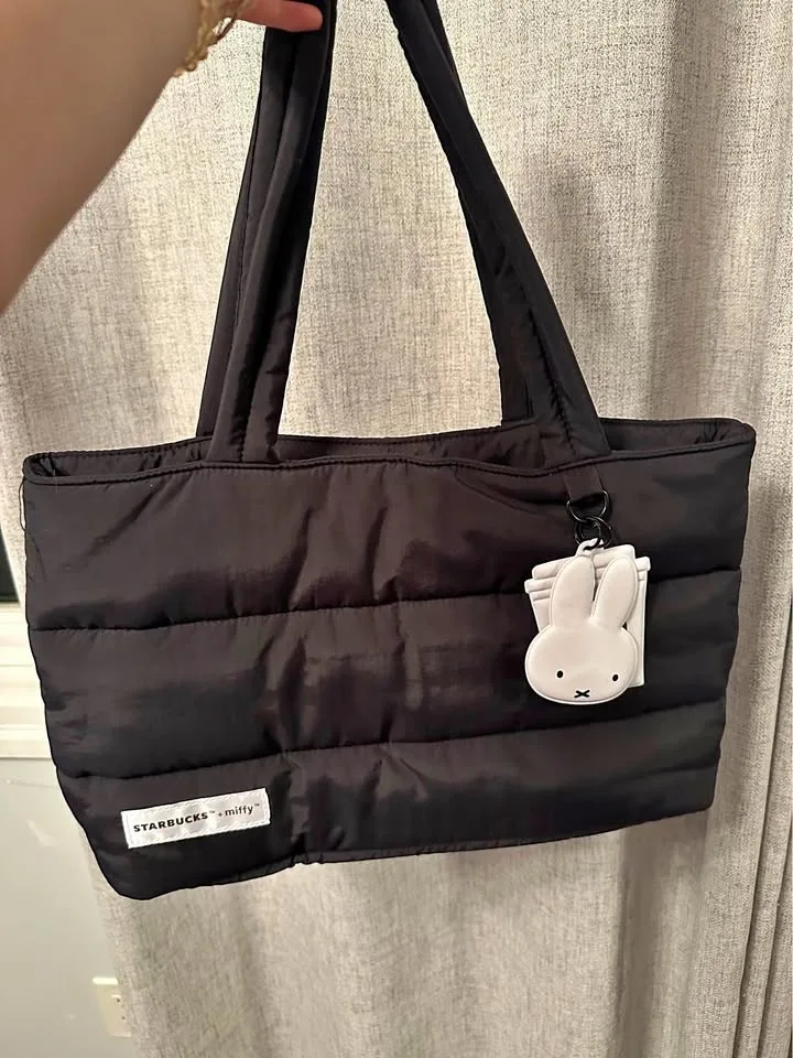STARBUCKS X MIFFY TOTE
