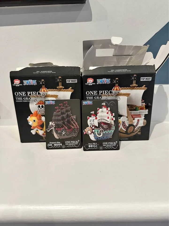 ONE PIECE POPMART - GREAT LINE SERIES