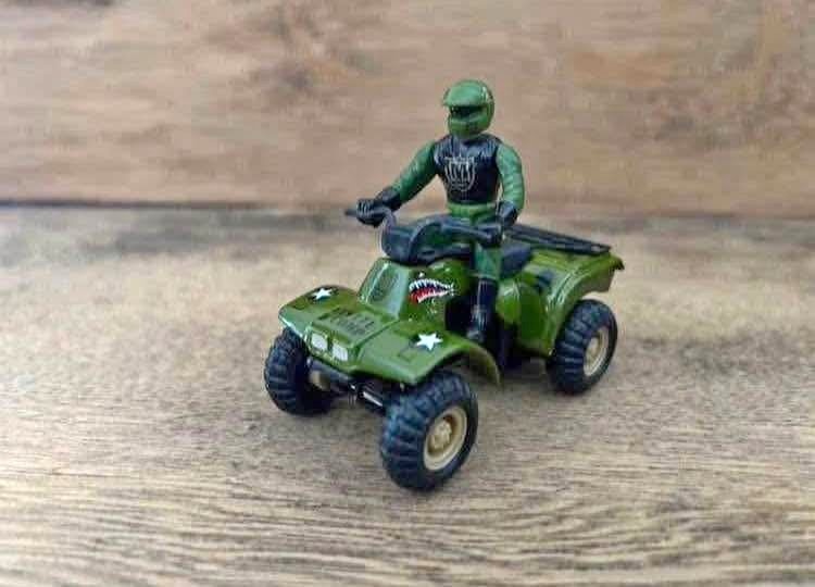 Maisto - Fresh Metal Pullback Atvs